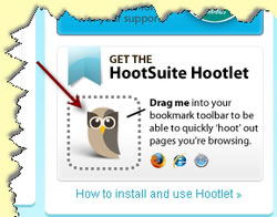 Hootlet de Hootsuite