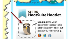 Has odo hablar del Hootlet de Hootsuite?