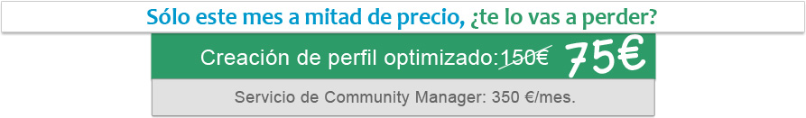 Sólo este mes a mitad de precio, ¿te lo vas a perder?